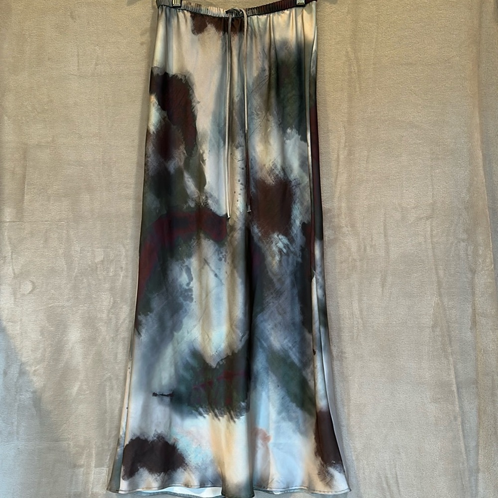 ZARA WOMEN'S LONG SKIRT